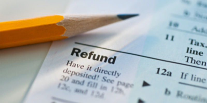 pencil and refund information