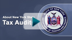 About NY State tax audit
