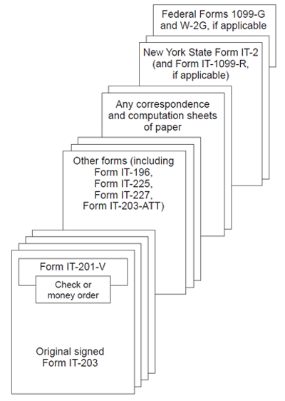 Instructions for Form IT-203