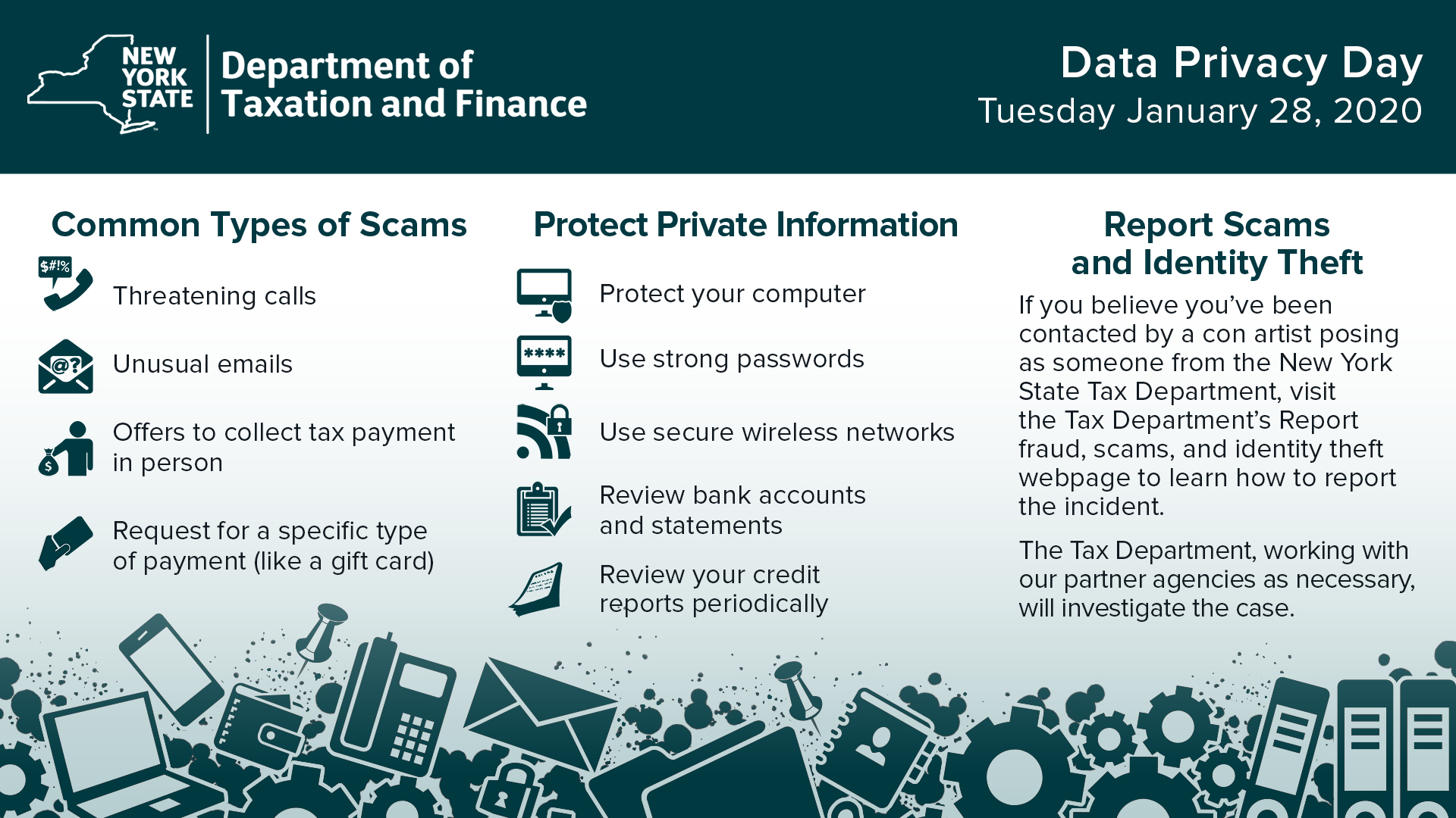 Data Privacy Graphic