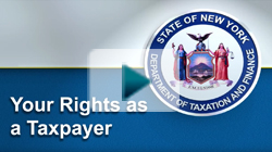 NYS Your Rights as a Taxpayer 